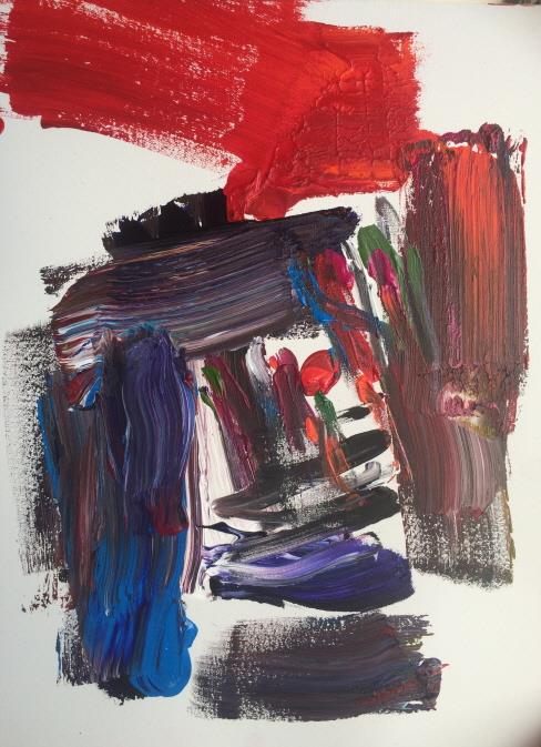 xxxx_Talk 1_Acrylic xxxx_Talk 1_Acrylic